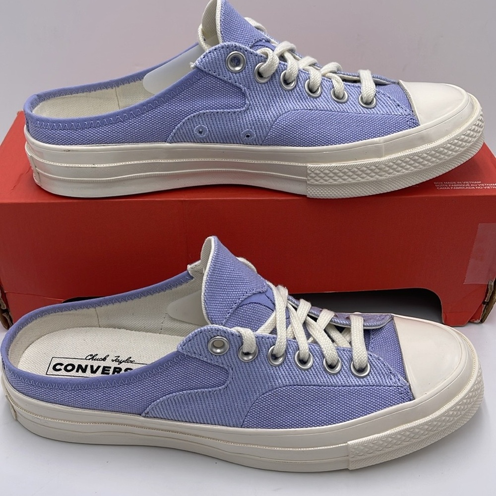 Converse WMNS Chuck 70 Mule 'Serene Sapphire' A00539C Lavender Sneakers